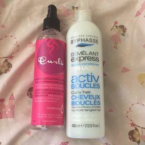 Lavish curls moisturizer + express conditioner